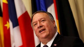 Pompeo announces new US sanctions on Iran's defense ministry