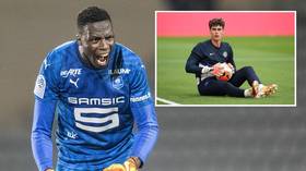 Curtains for Kepa? Chelsea continue summer spending spree with arrival of $28 MILLION goalkeeper Edouard Mendy