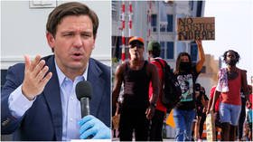 Democrats cry ‘fascism’ as Florida Gov. DeSantis proposes making participation in ‘disorderly assemblies’ a FELONY