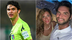 MANHUNT as Italian referee Daniele De Santis and fiancee STABBED to death in their apartment