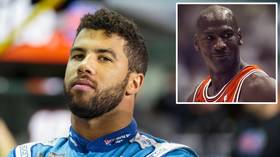 Michael Jordan announces Bubba Wallace as driver of his new NASCAR team as he says the sport 'embraces social change'