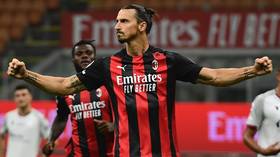 Zlat's back! Zlatan Ibrahimovic scores TWICE to give AC Milan a flying start in Serie A season opener (VIDEO)