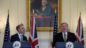‘Brussels, not UK threatening Irish peace,’ Foreign Secretary Raab tells US