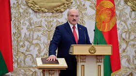 'So-called inauguration': EU joins US in rejecting legitimacy of Lukashenko's controversial new presidential mandate in Belarus