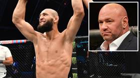 'He’s something else': Daniel Cormier says he’s 'high' on rising UFC star Khamzat Chimaev (VIDEO)