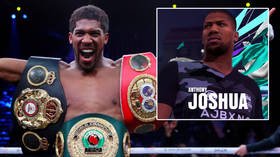 'He's good at running': Fans weigh in on 'BIG STIFF' heavyweight boxing champ Joshua over cameo move for new FIFA 21 football game