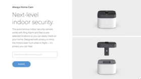Amazon Ring unveils tiny IN-HOME DRONE to spy on your property while you’re out