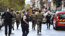 People injured in stabbing near former offices of Charlie Hebdo magazine in Paris, anti-terrorist unit joins probe