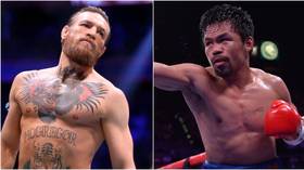 'I'm boxing Manny Pacquiao in the Middle East': Conor McGregor says he is returning to the ring to face Filipino legend