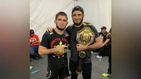 Khabib teammate 'collapses' after tough weight cut, is pulled from fight card in Dubai