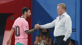 'I have no doubts': Koeman insists Messi is fully committed to Barcelona cause despite fury over Suarez exit