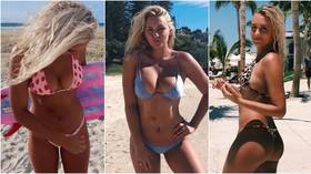 'It's been liberating': Aussie surfing stunner opens up after she & sister launch X-RATED websites (PHOTOS)