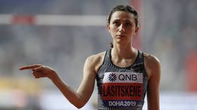 '5 years of disgrace': Russian high jump champ Lasitskene lashes out as World Athletics re-entry saga drags on