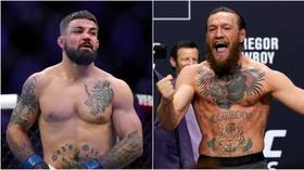 'You both beat up old men, so makes sense': Fans mock UFC's Mike Perry after he calls out Conor McGregor for boxing bout