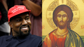 ‘That’s enough Mr. West’: Kanye confuses Twitter with stream of Eastern Orthodox icons