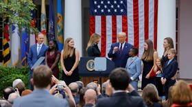 Democrat activists attack Trump's Supreme Court pick Amy Coney Barrett, suggesting her kids were ABUSED or KIDNAPPED from Haiti