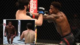 'Let's f*cking fight': UFC's Dawodu goads Khabib teammate Tukhugov for 'running' from him during Fight Island scrap (VIDEO)