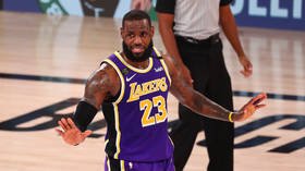 'They were afraid it would hurt LeBron's feelings': US watchdog has ads pulled accusing NBA star James of hypocrisy over China