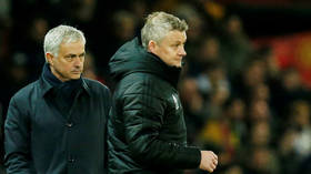 Boxing clever: Jose Mourinho fires back at Man Utd boss Solskjaer with 'penalty box' jibe