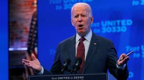 ‘Summon your CONSCIENCE’: Biden turns to moral argument to urge Republican senators to block Trump’s Supreme Court nominee