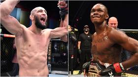 'Ready for the hunt': UFC sensation Khamzat Chimaev trains crosshairs on middleweight champ Israel Adesanya