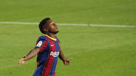 Barcelona teen sensation Fati 'denied Man of the Match award for being underage' after star showing in La Liga opener