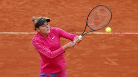 Ukraine ace Zavatska out of French Open after 'running out of rackets' in deciding set