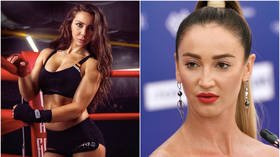 ‘I won’t hit you hard, but I will hit you beautifully!’ Russian female MMA fighter Semenova calls out pop star Buzova