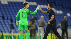 'Kepa, just get out': Chelsea fans beg Frank Lampard to replace calamity 'keeper but Blues boss hits out at 'unfair' criticism