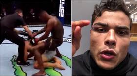 'Human trash': Paulo Costa swears revenge against Israel Adesanya after seeing X-rated post-fight celebrations at UFC 253 (VIDEO)