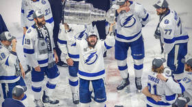 Russia's Kucherov ends as playoff top scorer as Tampa Bay Lightning win Stanley Cup