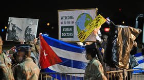 US’ failure to recognize Cuba’s medical efforts during Covid is due to an innate fear of linking socialism with anything positive