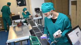 Russia faces potential autumn Covid-19 hospital crisis as cases rise sharply & 90% of allocated beds are already in use