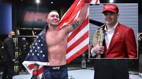 'They don't want equality, they want anarchy': UFC's Colby Covington steps up attack on Black Lives Matter