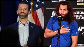 'Fighters against Socialism': UFC star Jorge Masvidal to team up with Donald Trump Jr for campaign events