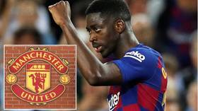 Manchester United 'close to reaching deal for Barcelona flop Ousmane Dembele'