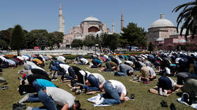 US Greek Orthodox Church seeks UN assistance over Turkey’s Hagia Sophia conversion