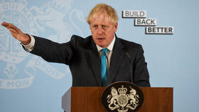 Did BoJo steal ‘build back better’ tagline from BIDEN? Fact checkers can relax, as BOTH repeat an old UN slogan from JAPAN