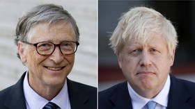 ‘No peasants, please’: BoJo’s love-in with Bill Gates on Twitter shows just how broken UK democracy really is