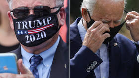 Trump says ‘I condemn KKK, white supremacists, Proud Boys’... and dares Biden to say the same of Antifa