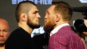 'I'm going to make the decision': Khabib says McGregor MUST face Poirier at lightweight to stand any chance of rematch