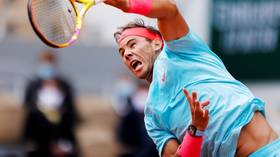 Raf treatment: Rafael Nadal CRUSHES Mackenzie Donald as French Open champion hits ominously good form at Roland Garros