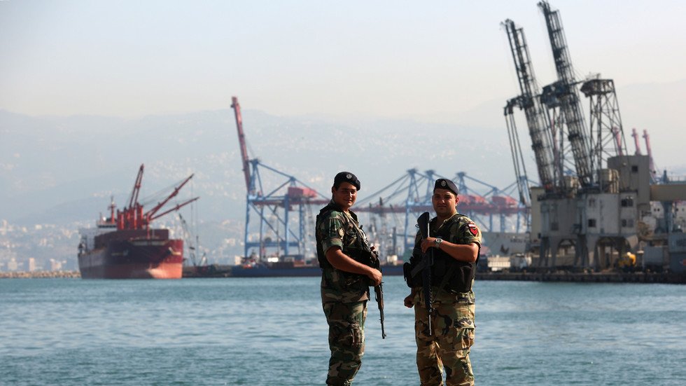 Lebanon Agrees ‘framework’ To Negotiate On Disputed Maritime Border ...