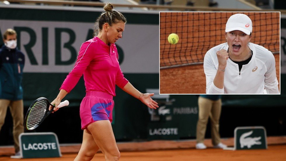 'A serious whooping': Polish teen Swiatek stuns no. 1 seed Simona Halep ...