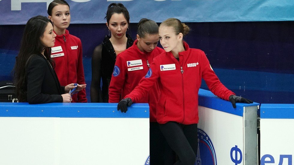 'The Group of Death': Russian figure skating Grand Prix stage compared ...