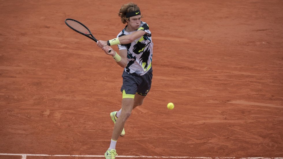 Is this his year? Tipped by Federer, Russian star Rublev is living up ...