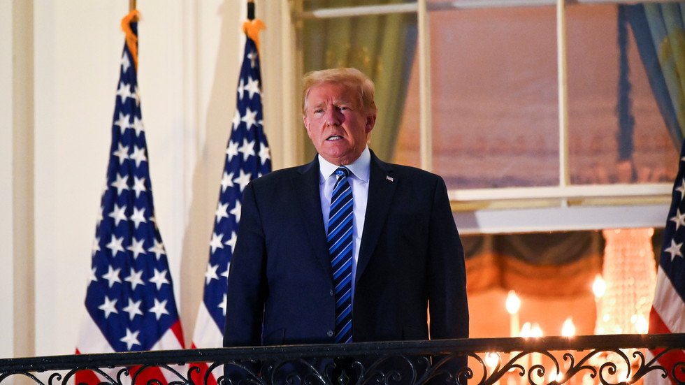 Trump to address ‘peaceful protest’ at White House despite media Covid ...