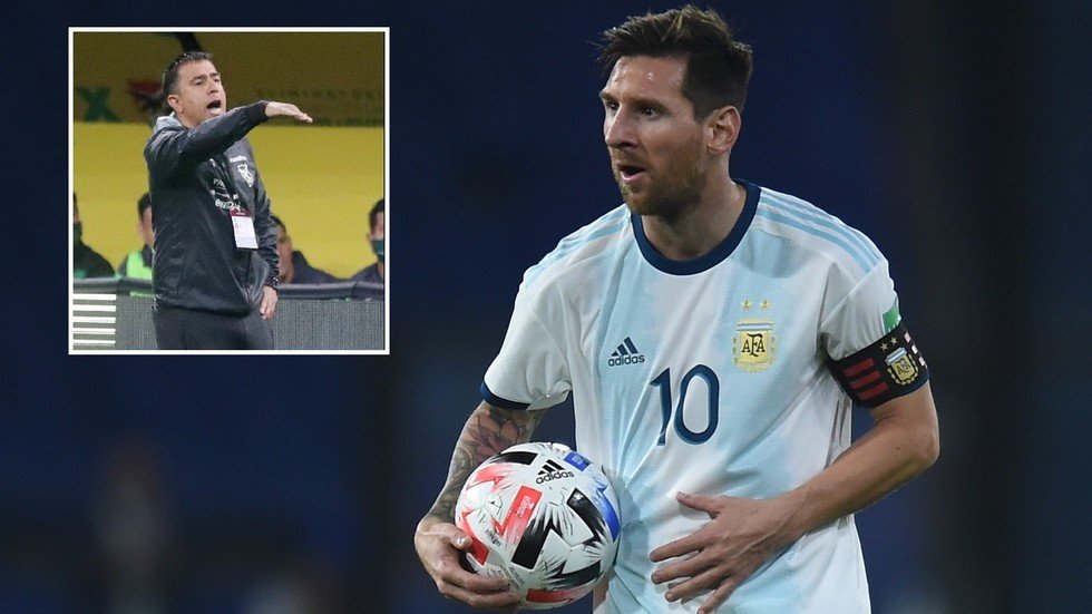 Bolivia out to 'eat the liver' of Lionel Messi and Argentina in World ...