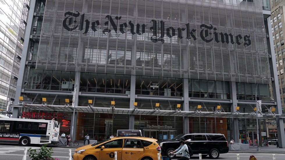 ‘Furor’ at New York Times after union attacks paper for going after ...