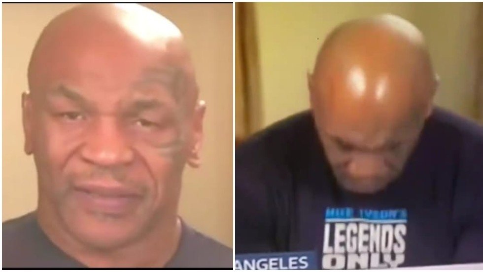 'P*ssed, Tired, High?': Fans Concerned After Mike Tyson Slurs Words ...